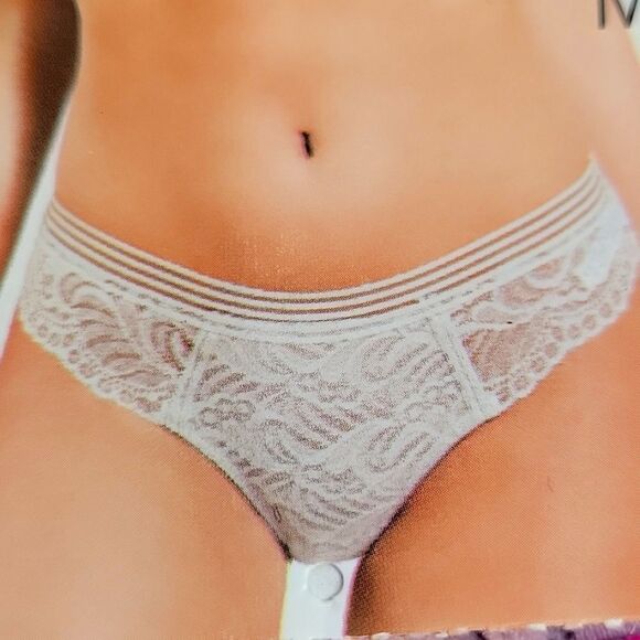 BNW FRENCH AFFAIR BOYLEG THREE PACK LACE CUTOUT EMBROIDERY PANTIE SETS - Picture 1 of 16